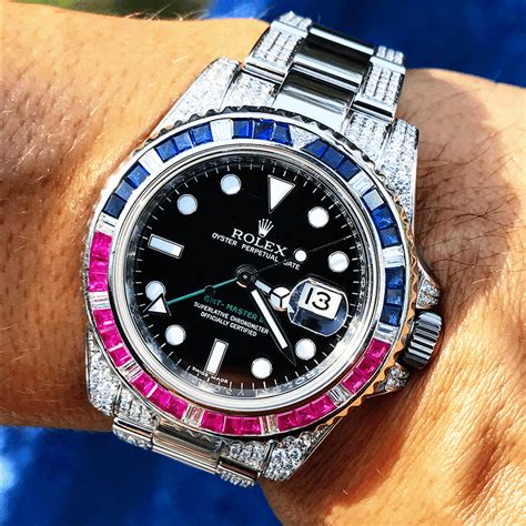 pepsi bezel rolex price|rolex submariner pepsi bezel.